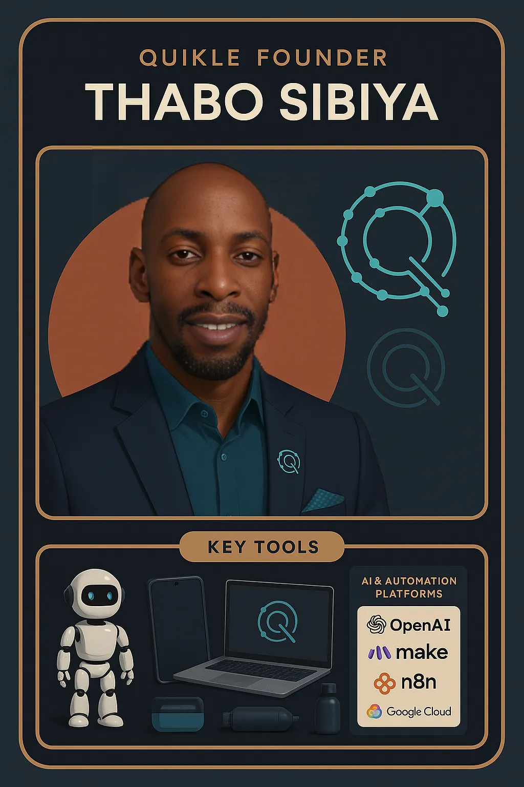 Thabo - Co-Founder